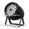 Zoom 9CH 18pcs 5in1 RGBWA Outdoor LED Par With 4 digit digital LED display