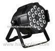 18*15W 6 in 1 RGBWA+deep blue LED Par Can Stage Light , Trade Show Lights
