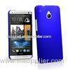 ODM Blue Rubber Hard Plastic Phone Cases For HTC One Mini M4