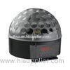 1W / 3W Crystal Ball Led Effect Lighting DMX 512 RGB for Compartment