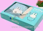Cute Miffy Rabbit Kids Bathroom Sets , Bathroom Accessory Sets