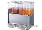 Stainless Steel Commercial Beverage Dispenser For Hot Drinks / Cold Drinks With CE 20L2