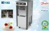 3 Flavors 36 Liters / Hour Soft Serve Yogurt Machine, For Frozen Yogurt Franchise