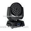 wedding RGB moving head lighting 380 watt Dimmable Sound Control CE / ROHS