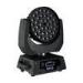 wedding RGB moving head lighting 380 watt Dimmable Sound Control CE / ROHS