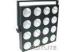 high power 45 degree beam angle stage blinder lights , 16pcs 30w RGB 3 in 1 LEDs