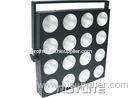 White 4 x 4 Dance hall / stage blinder lights 30 watt , 1 / 3 / 5 / 25 / 51ch