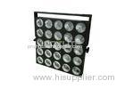 LED Matrix Beam Stage Blinders 5 x 5 With 10w Warm White Cree LEDs 60Hz