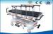 Deluxe Adjustable Patient Stretcher Trolley Hospital Furniture