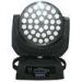 High Power DMX512 RGBW 4in1 LED Wash Moving Head , CE & Rohs passed
