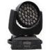 60pcs 12W Auto zoom LED Wash RGBW Moving Head , 4 in 1 moving head zoom