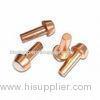 micro switch Electrical Silver Bimetal Contact Rivets of High conductivity