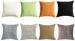 18x18 Office Decorative Velvet Sofa Pillows Custom White With 100% Polyester