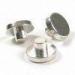 Arc-resistance Solid Silver electrical contact rivet for motor starter