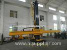 VFD Control Welding Column And Boom With Corss Slide / 4000mm Horizontal Stoke