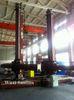 Blue 2.75kw Moving Revelve Welding Column And Boom / Welding Manipulators