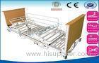 Hospital Electric Nursing Beds With Full Length Side Rails , Five Function