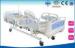 PP Folding Medical Hospital Beds With ABS Siderail Linak Motors