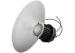 Dimmable Led High Bay Lights aluminum cover DALI 100W led high bay lamps