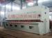 Electric Hydraulic Guillotine Shearing Machine , Metal Shear Cutting Equipment