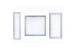 Energy Saving led panel 300 x 1200 / led flat panel lighting DALI PMW 0-10V