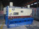 Steel Guillotine Hydraulic Power Shearing Machine / Sheet Metal Cutter