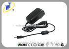 24W 2 Pins UL Plug AC DC Universal Power Adapter , 1.2M DC Cable