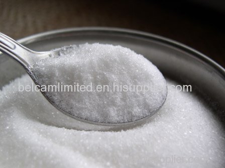 Refined granulated sugar (ICUMSA 45)