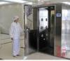 Automatic Control Cold Steel Cleanroom Air Shower With 1.2mm Thickness For Hospital