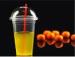 plastic juice cups disposable milkshake cups
