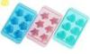 Colorful Bricks FDA Silicone Ice Cube Tray , Square Ice Tray Mold