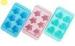 Colorful Bricks FDA Silicone Ice Cube Tray , Square Ice Tray Mold