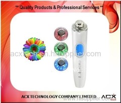 LCD Ion Ultrasonic 3MHz facial massager