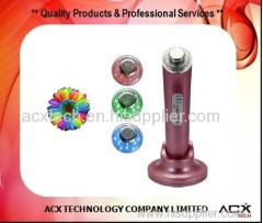 Photon and Ultrasonic 3MHz beauty Rechargeable device