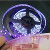 32W 12V / 24V Ultraviolet Led Strip Light SMD3528 for Anti Fake