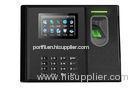 Web GPRS GSM Biometric Fingerprint Employee Time Recorder for Workcode / SMS