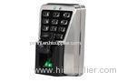 Outdoor keypad Biometric Fingerprint Access Control door security solution