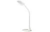 Adjustable office ABS hardware gooseneck led desk lamp with touch switch