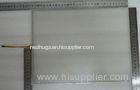 Waterproof 1.8mm Glass 15 Inch 4 Wire Resistive Touch Panel For Textile Machine