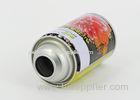 Aerosol Tin Can Air Freshener Cans Diam 65mm With 6 color Printing