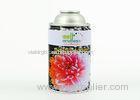 Aerosol Packing Air Freshener Cans Aerosol Spray Tinplate Can , Plain Inside