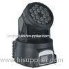 18pcs 3W RGB LED Wash Moving Head sound ativate with Variable electronic strobe