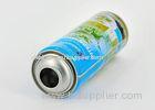 65 Snow Spray Cans Aerosol Tin Can For Insecticide / Butane Gas
