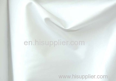 Waterproof Cotton Flannel PU Laminated Fabric