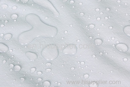 Waterproof Microfiber PVC Coated Fabric