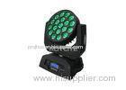 DMX LED Beam Moving Head Stage Lights 19 x 12W RGBW 4 in 1 8 Gaggione lens