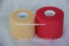 Pre - wraaping Tape Foam Underwrap In Flesh And Red Color For Skin Protection