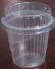 Sundae Disposable Ice Cream Cups Plastic Biodegradable 110ml 4oz