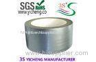Silver-gray cloth duct tape , waterproof backing rubber adhesive tape for sealing