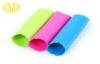 PMS color Silicone Kitchenware garlic peeling tube with Debossed logo